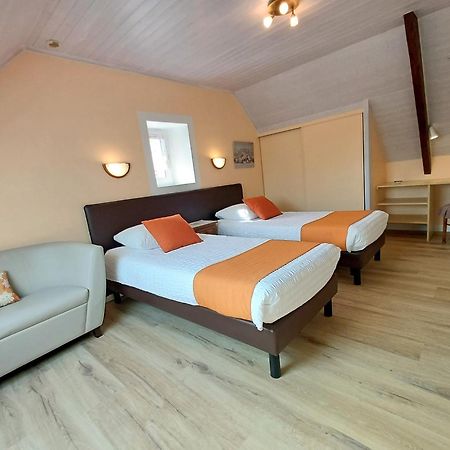 Au calme à 10mn des baies de Douarnenez et Audierne avec cuisine à disposition Mahalon Extérieur photo