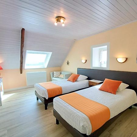 Au calme à 10mn des baies de Douarnenez et Audierne avec cuisine à disposition Mahalon Extérieur photo