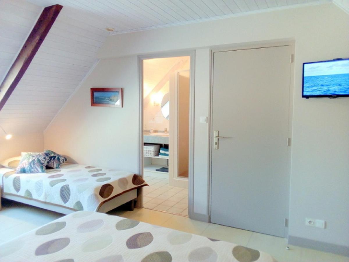 Au calme à 10mn des baies de Douarnenez et Audierne avec cuisine à disposition Mahalon Extérieur photo