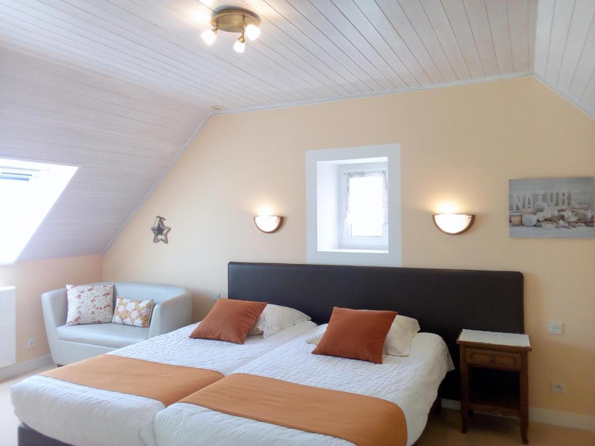 Au calme à 10mn des baies de Douarnenez et Audierne avec cuisine à disposition Mahalon Extérieur photo
