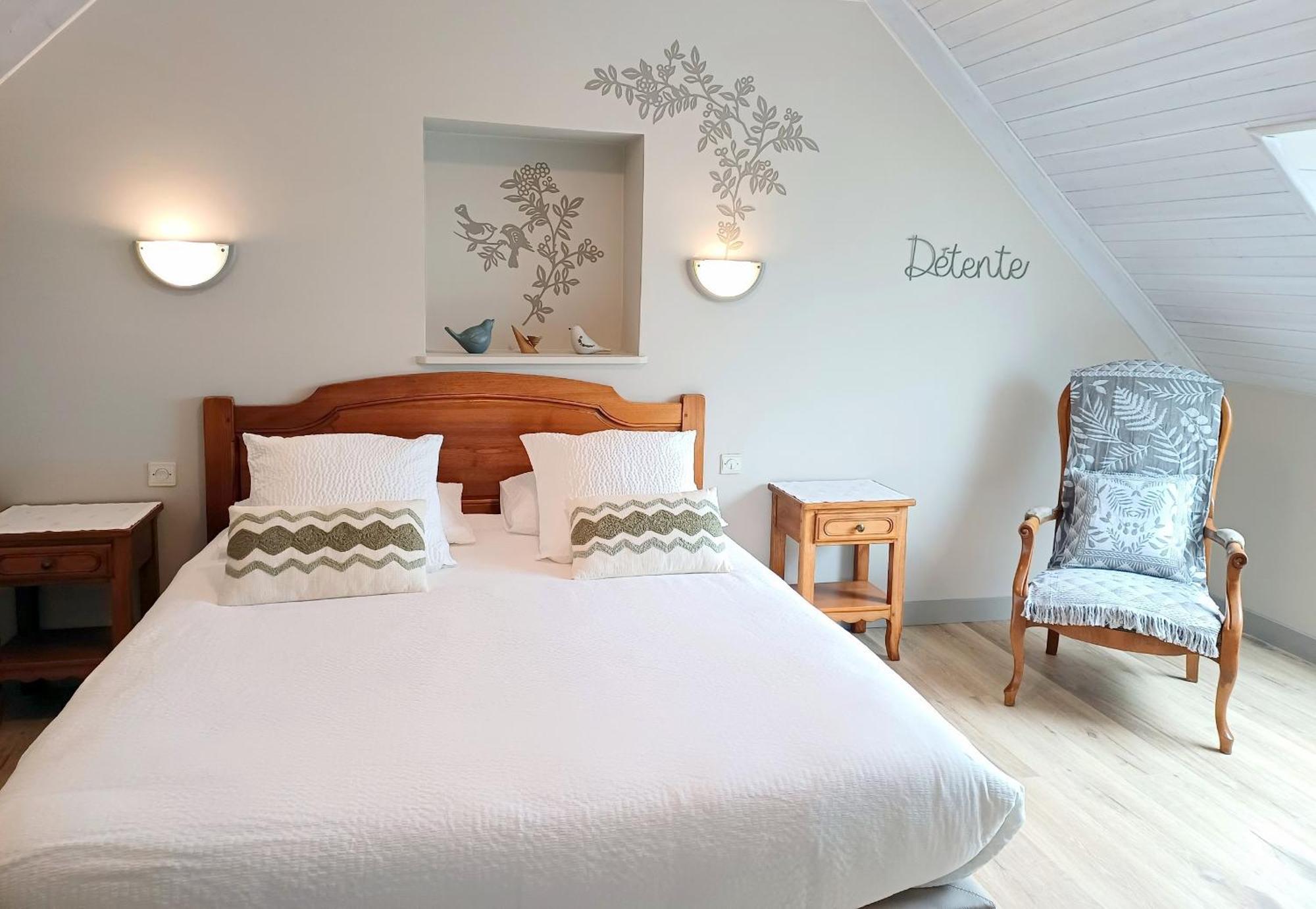 Au calme à 10mn des baies de Douarnenez et Audierne avec cuisine à disposition Mahalon Extérieur photo
