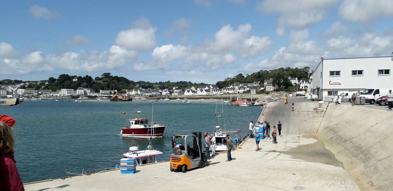 Au calme à 10mn des baies de Douarnenez et Audierne avec cuisine à disposition Mahalon Extérieur photo