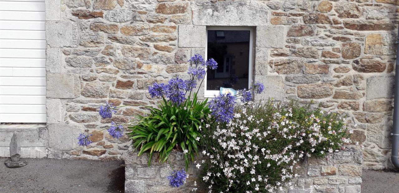 Au calme à 10mn des baies de Douarnenez et Audierne avec cuisine à disposition Mahalon Extérieur photo